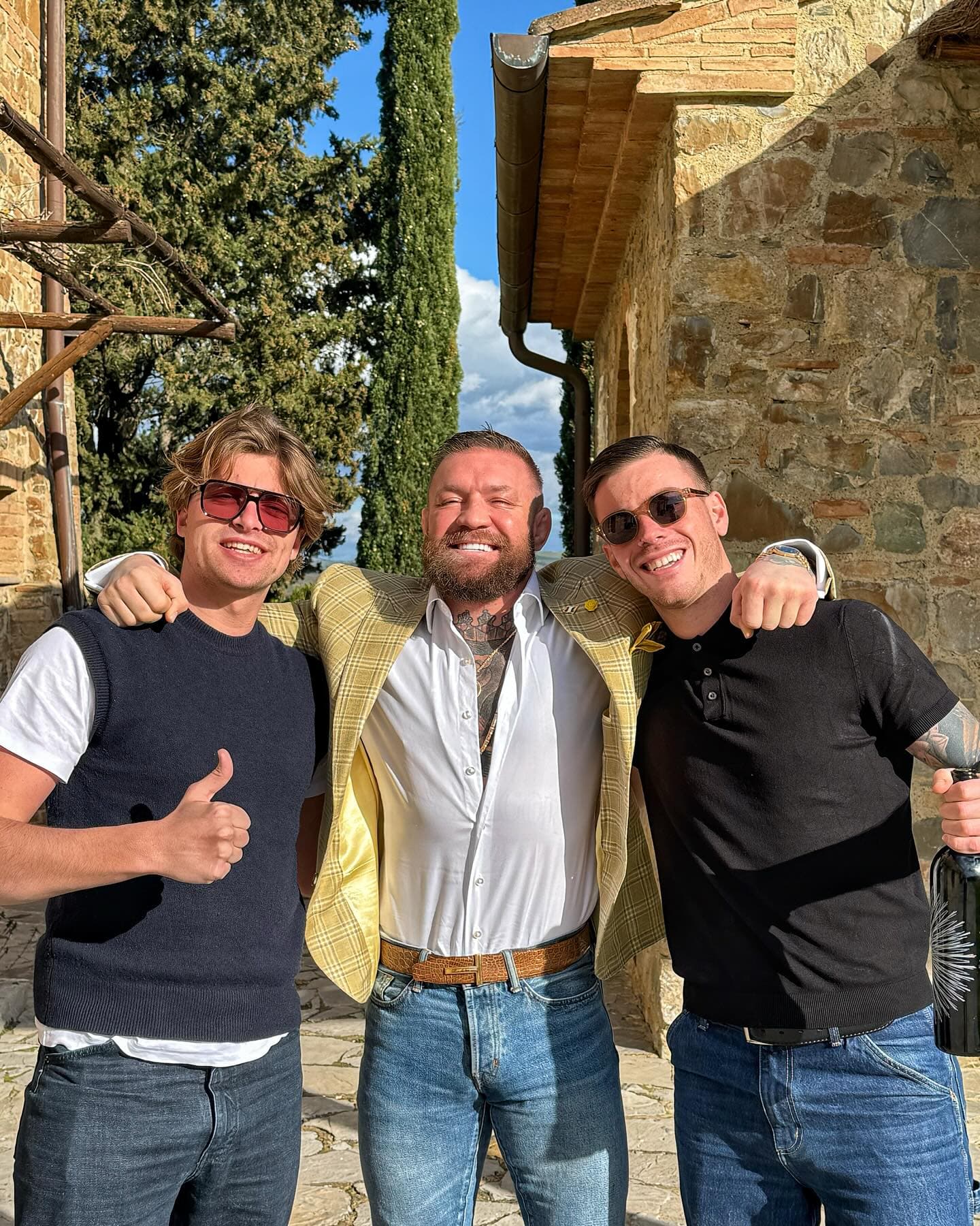 A family traveller with Duccio and Lorenzo during a week in Tuscany